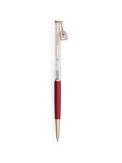 Swarovski x Disney crystal-embellished bell-charm pen