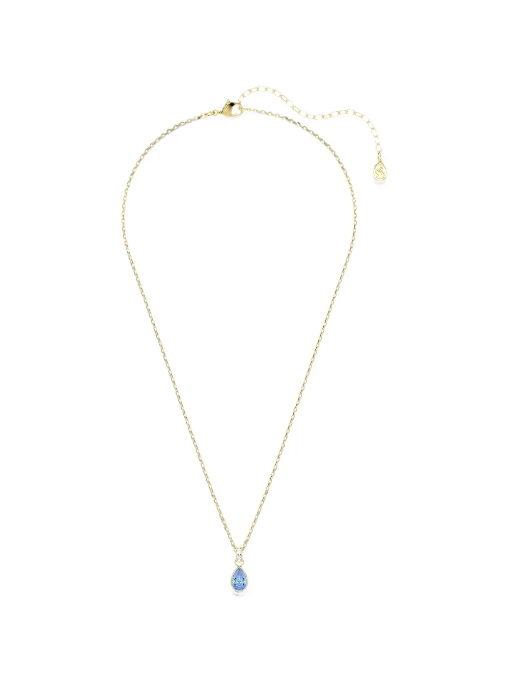 Swarovski Chroma crystal-embellished necklace - Gold