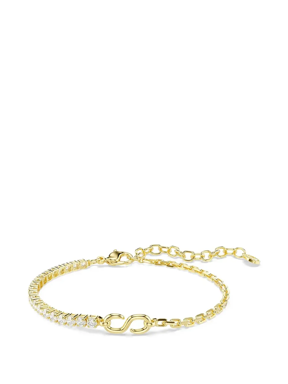 Swarovski Armband mit Kristallen - Gold