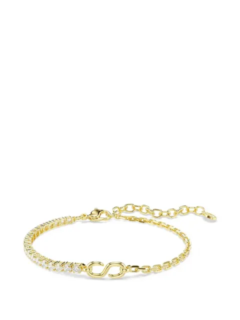 Swarovski crystal-embellished S-link bracelet