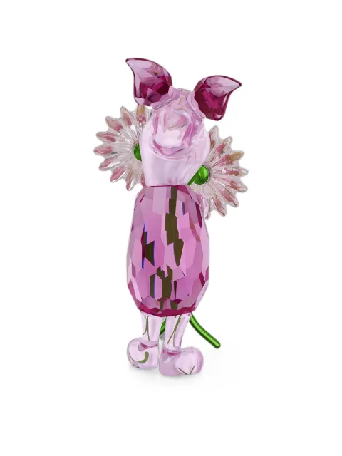 Swarovski x Disney Winnie The Pooh Piglet flower ornament