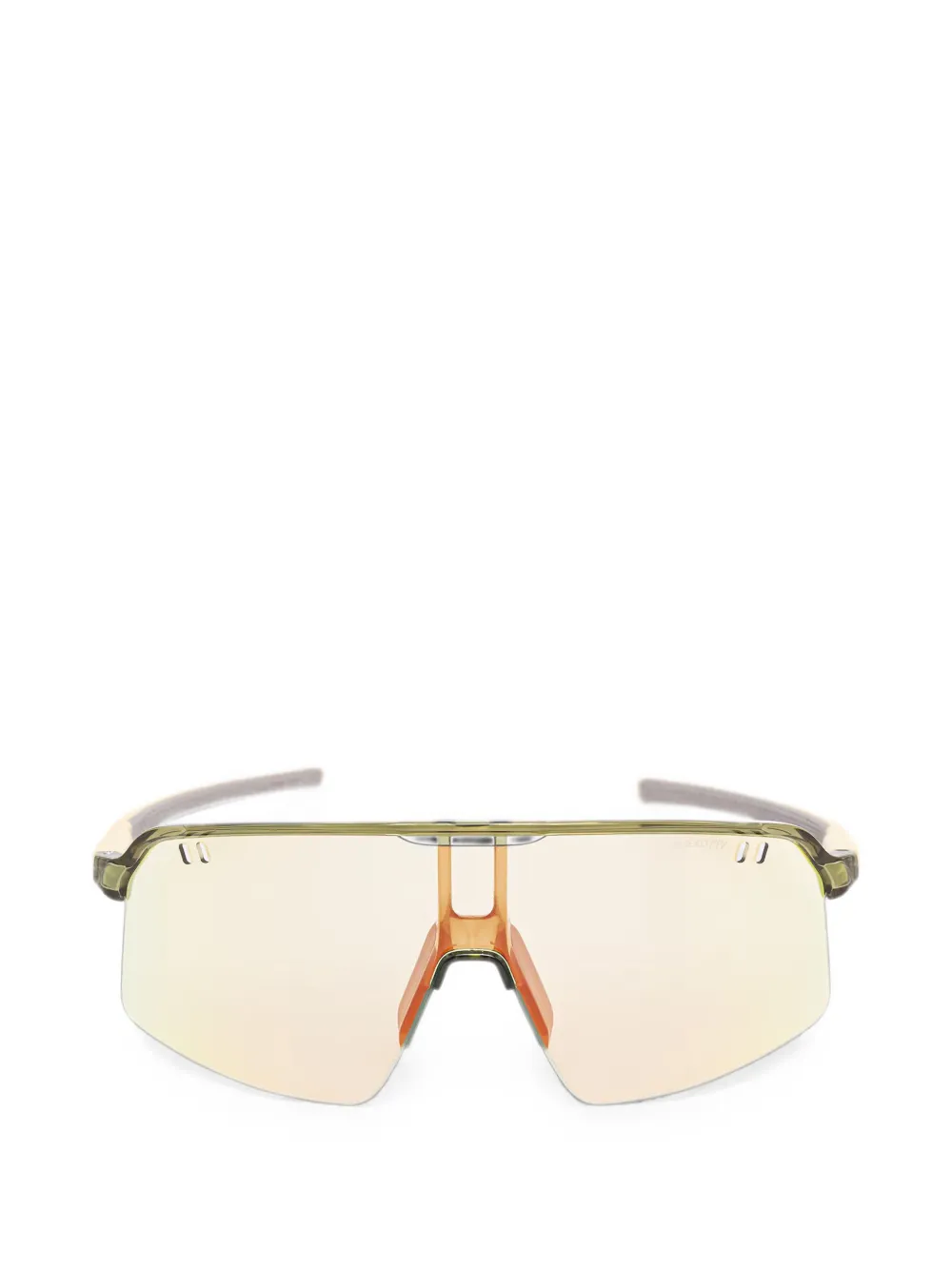 Julbo Eyewear Sonnenbrille mit geometrischem Gestell - Grün