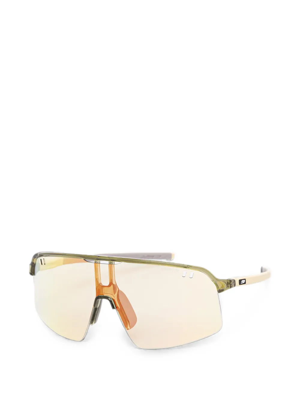 Julbo Eyewear Zonnebril met geometrisch montuur Groen