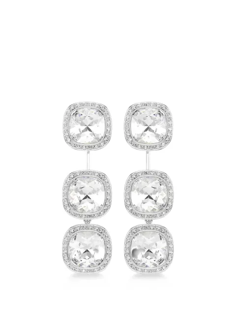 Swarovski 우나 안젤릭 크리스털 장식 드롭 이어링