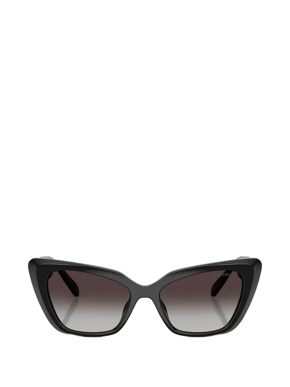 Swarovski Eyewear lunettes de soleil à monture papillon - Noir Swarovski Eyewear lunettes de soleil à monture papillon - Noir