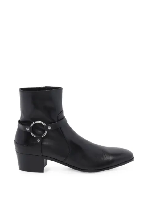 TOM FORD Clint buckle-detail biker boots