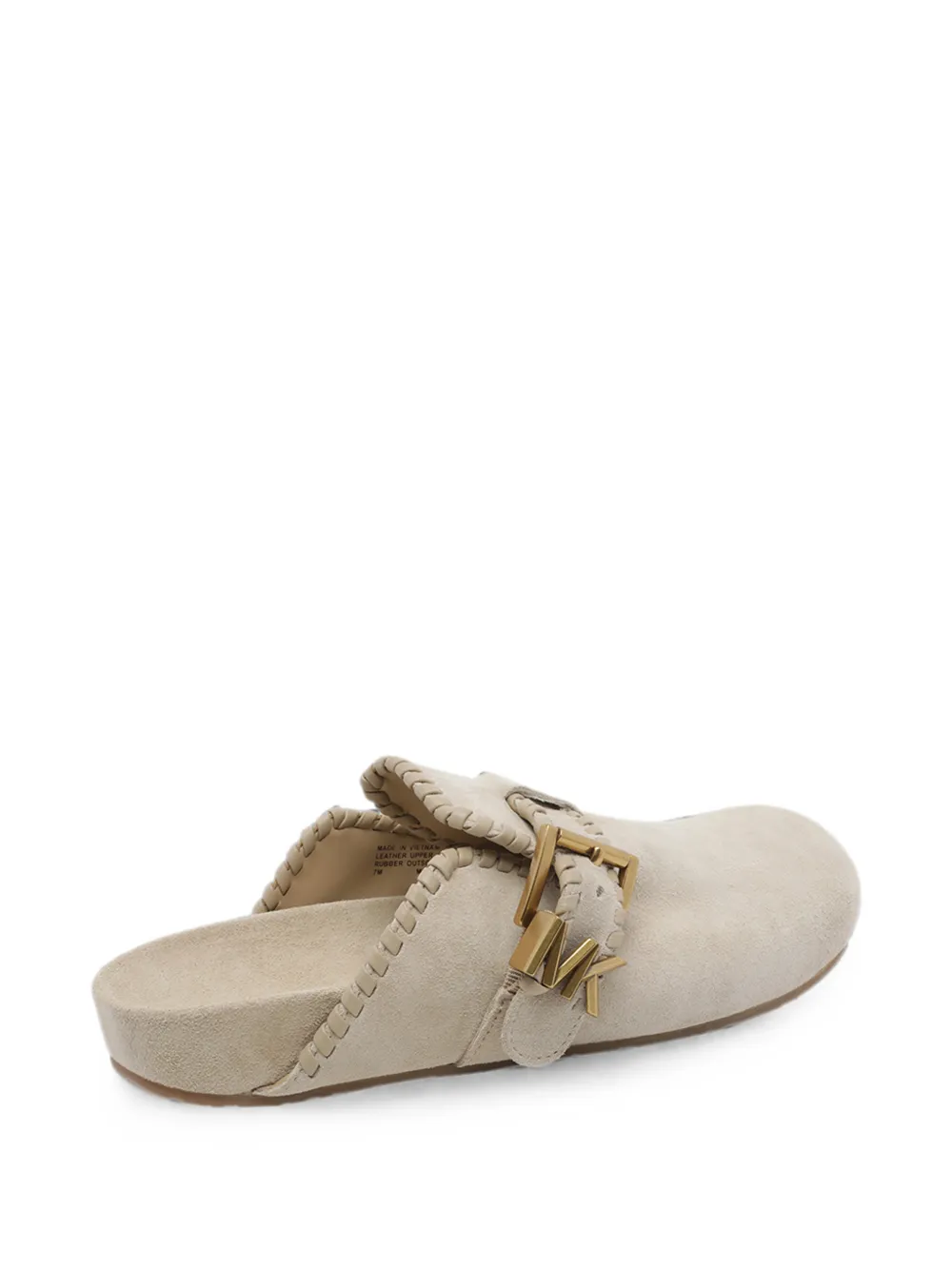 Michael Kors Greer buckle-detail mules Beige
