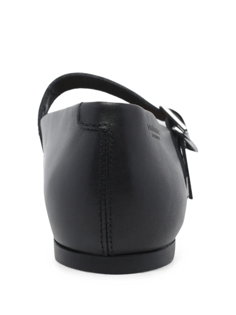 VAGABOND Jolin buckle-fastening ballet flats Zwart