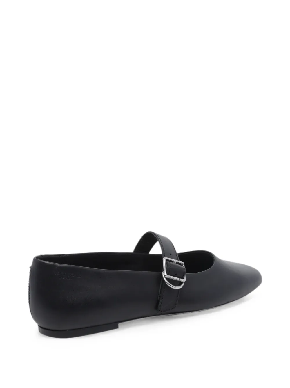 VAGABOND Jolin buckle-fastening ballet flats Zwart