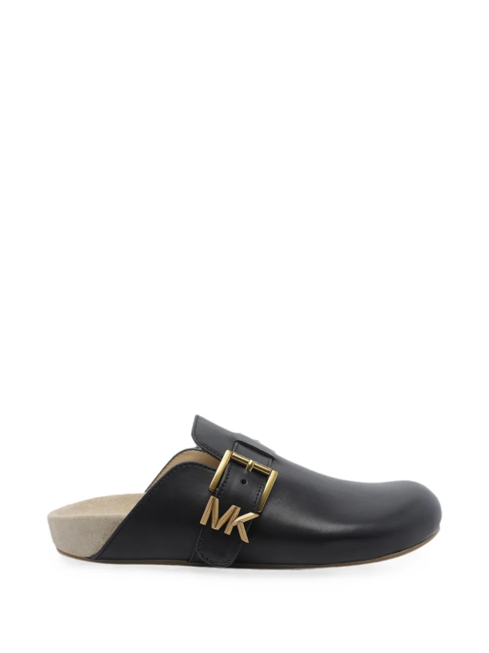 Michael Kors Greer buckle-detail mules Zwart