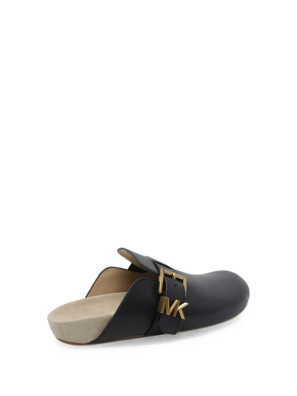 Michael Kors Greer buckle-detail mules Zwart