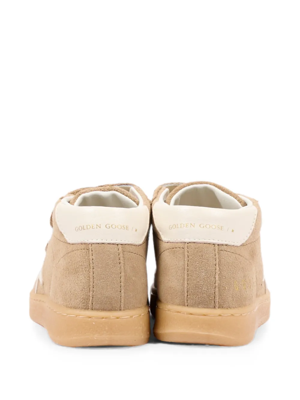 Golden Goose Kids June Ballstar star-patch sneakers Beige