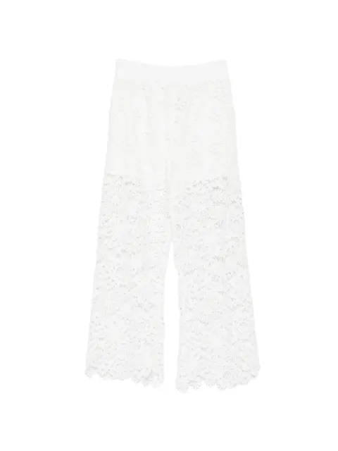 Waimari Demi lace wide-leg palazzo pants