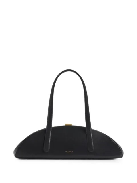 Mugler Lua leather shoulder bag