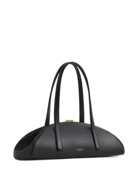 Mugler Lua leather shoulder bag