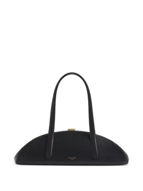 Mugler Lua leather shoulder bag