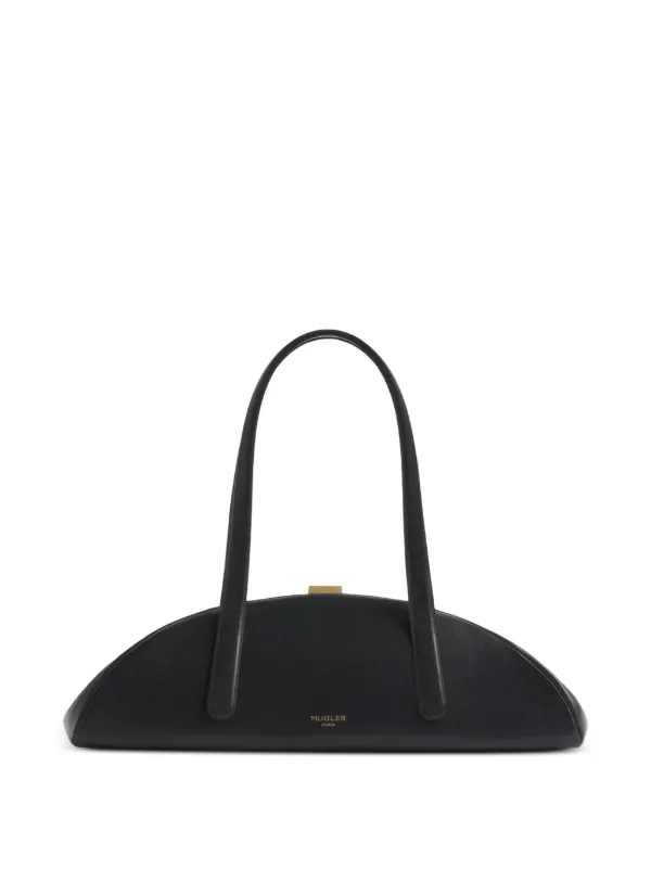 Mugler Lua Bag in Black