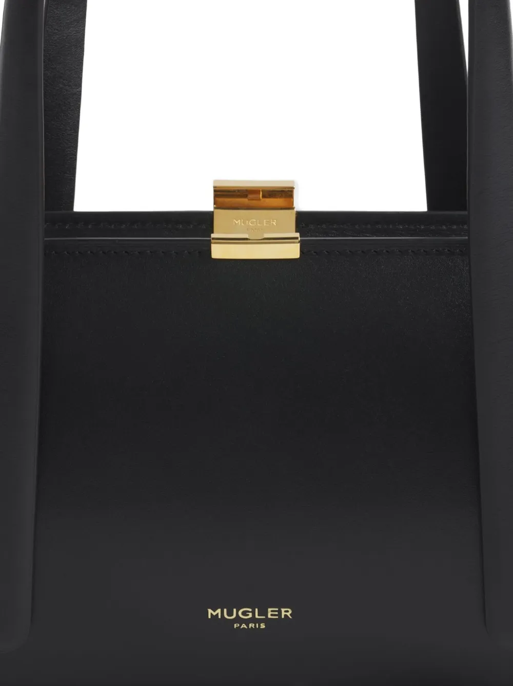 Mugler Aurora Bag in Black, view 4