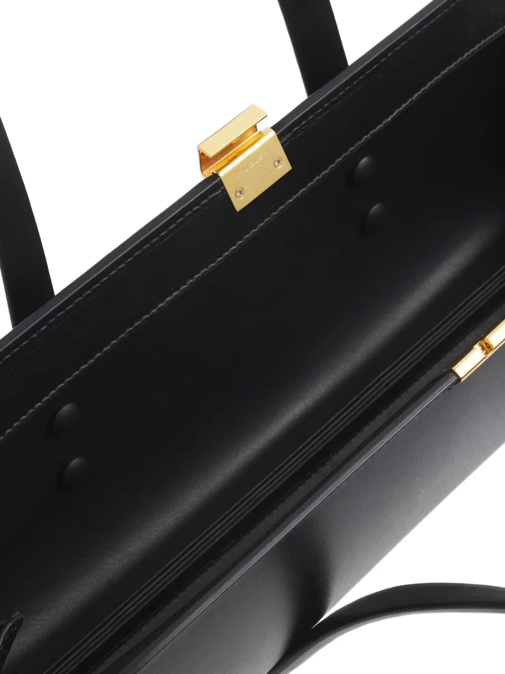 Mugler Aurora Bag in Black, view 5