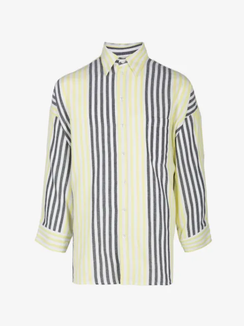 Marrakshi Life stripe-pattern shirt