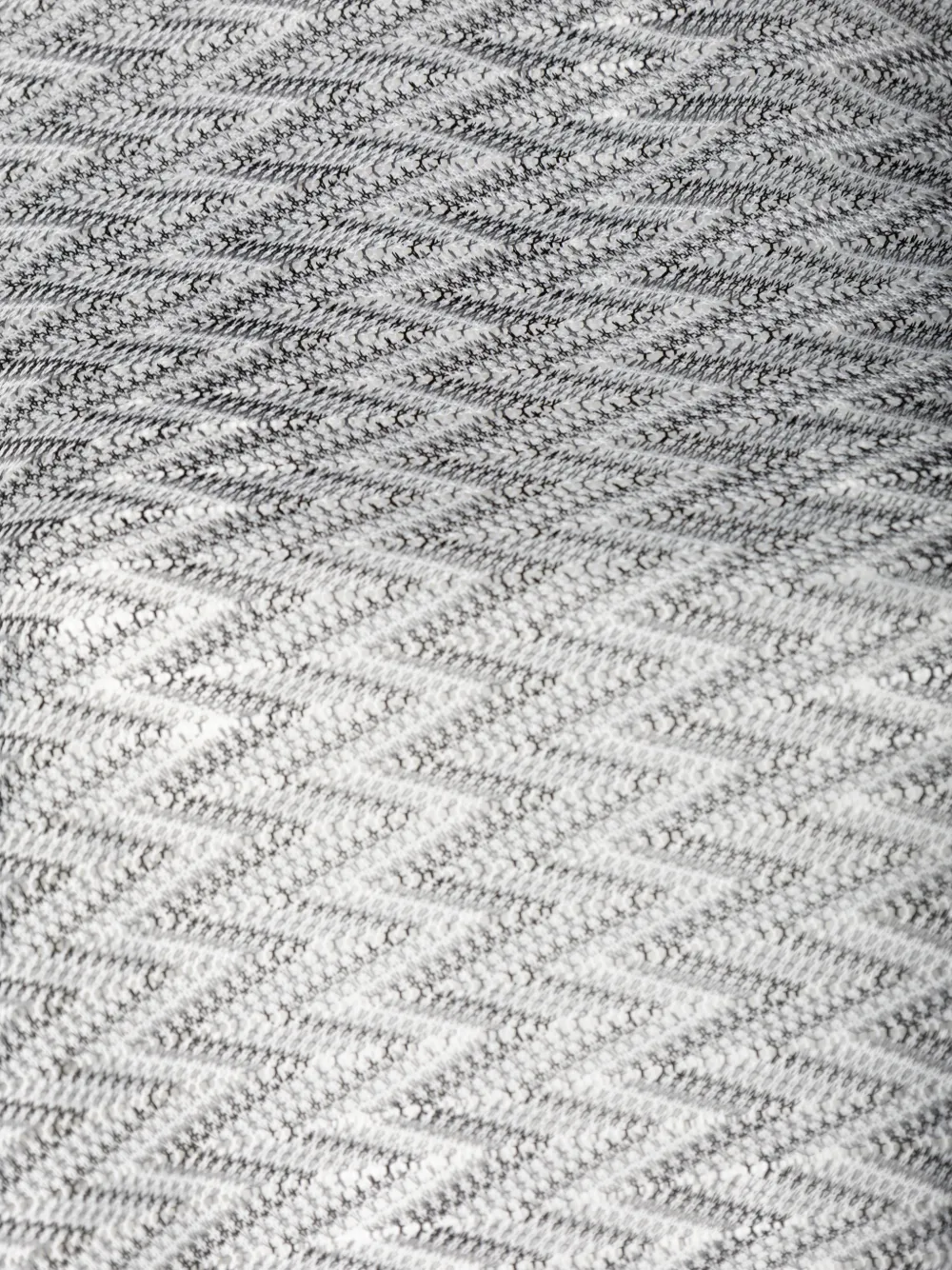 PALMACEA Zuria zigzag-knit top Blauw
