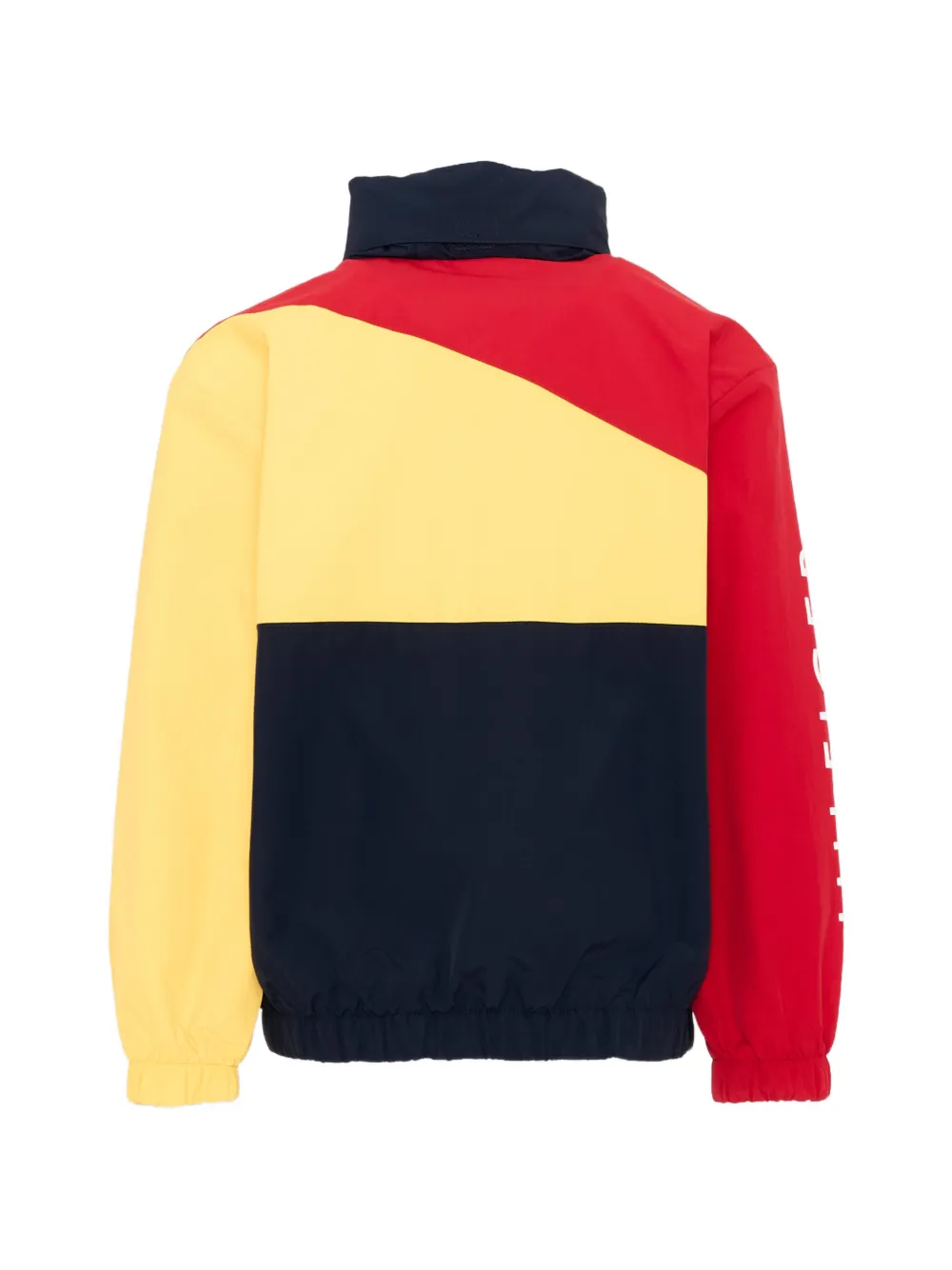 Tommy Hilfiger Junior Jack met colourblocking en logopatch Blauw