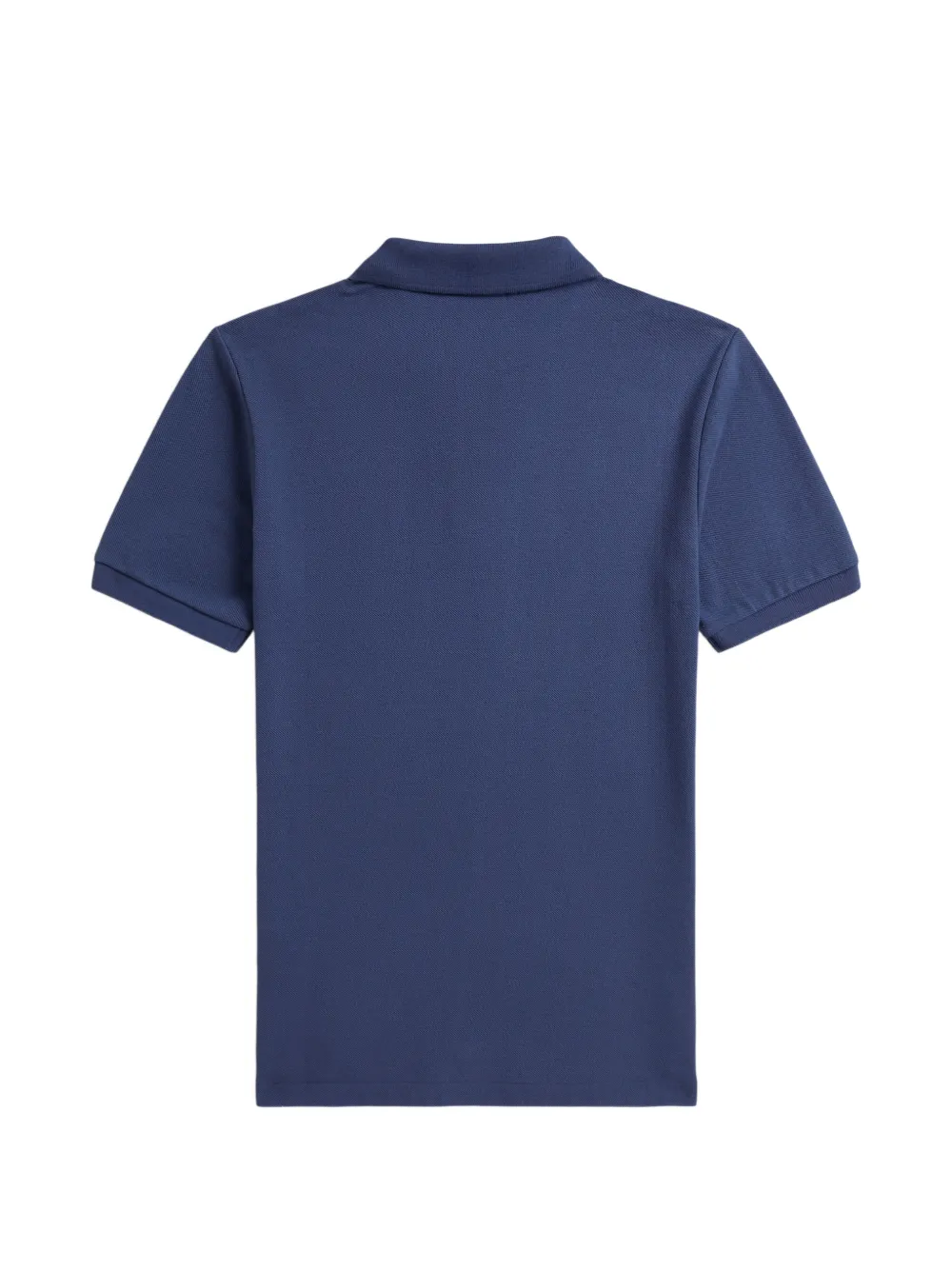 POLO RALPH LAUREN KIDS Piqué poloshirt met geborduurde beer Blauw