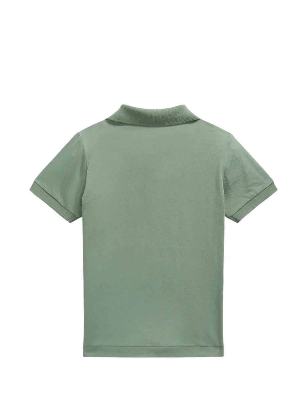 POLO RALPH LAUREN KIDS Poloshirt met geborduurd logo Groen