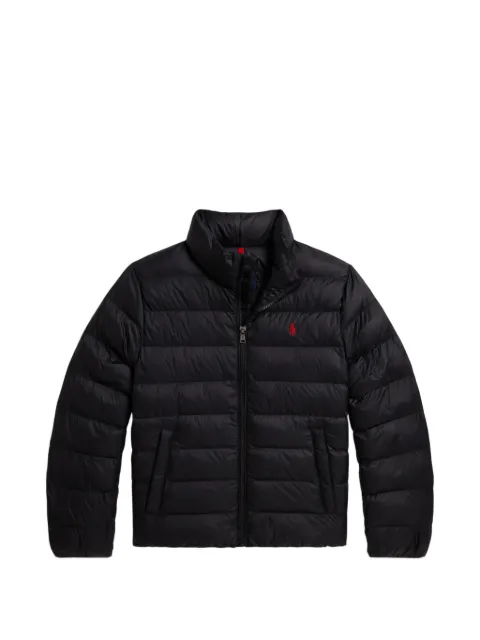 POLO RALPH LAUREN KIDS plumífero con cierre oculto