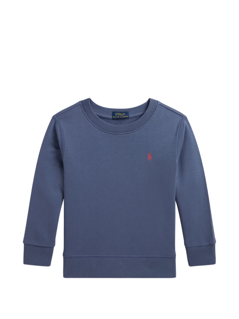 POLO RALPH LAUREN KIDS Maglione con ricamo Pony - Blu