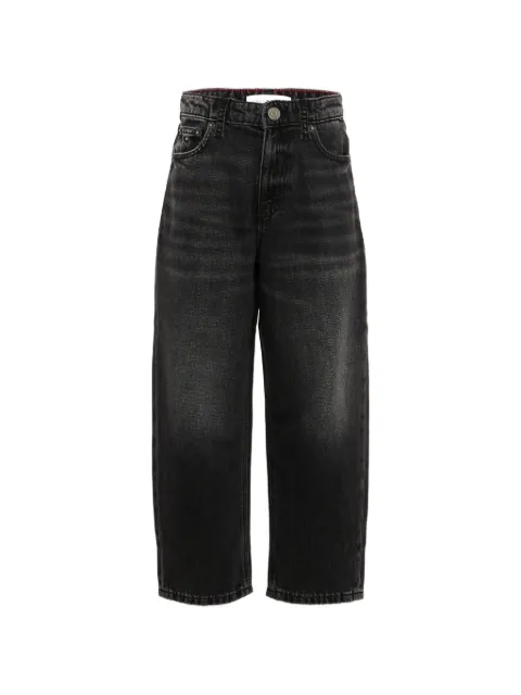 Tommy Hilfiger Junior faded-effect straight-leg jeans