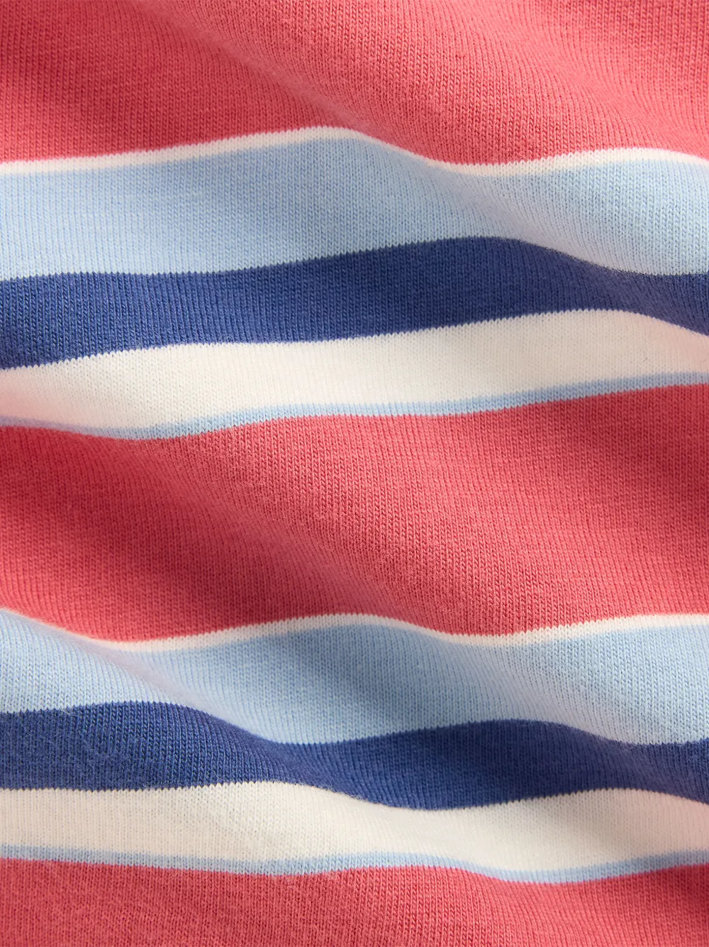 POLO RALPH LAUREN KIDS Gestreepte pyjama met korte mouwen Rood