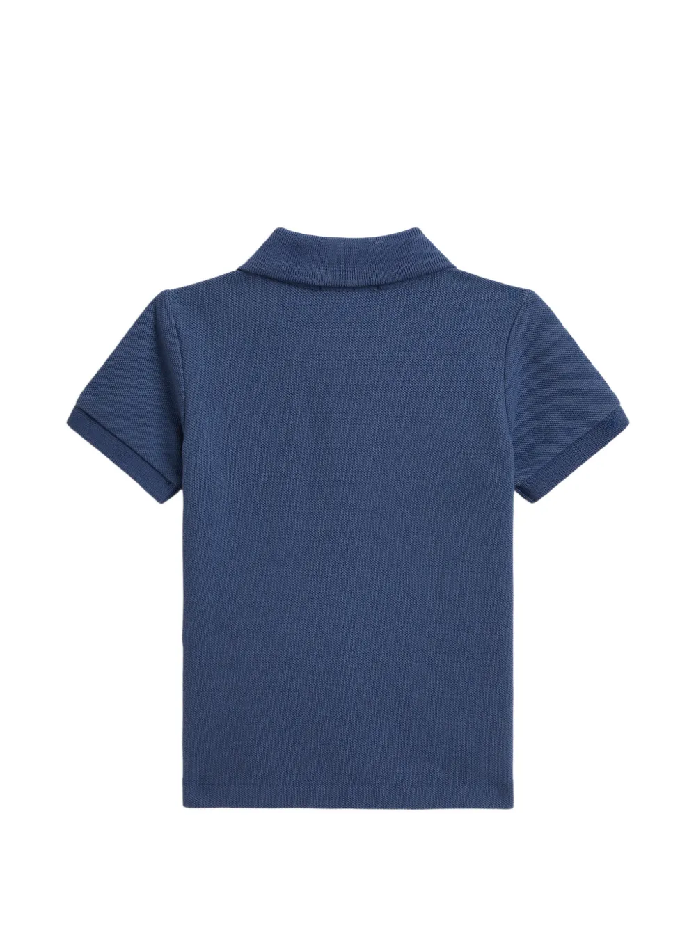 POLO RALPH LAUREN KIDS Polo Bear katoenen mesh poloshirt Blauw