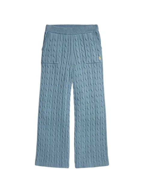 POLO RALPH LAUREN KIDS Pantaloni con logo