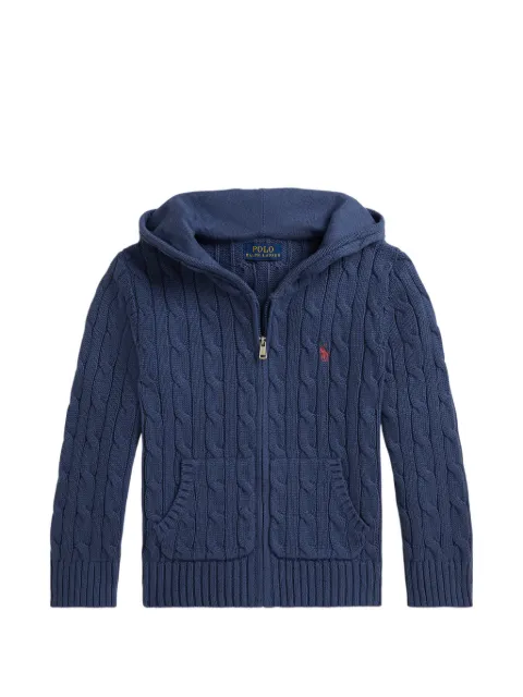 POLO RALPH LAUREN KIDS Maglia con cappuccio