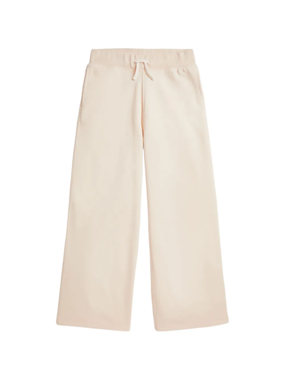POLO RALPH LAUREN KIDS drawstring wide-leg track trousers - Toni neutri