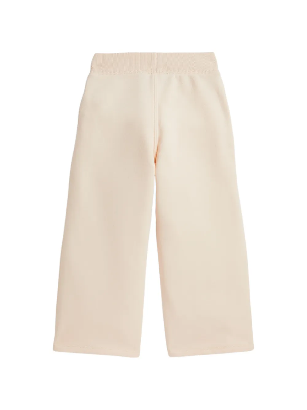 POLO RALPH LAUREN KIDS Trainingsbroek met geborduurd logo Beige