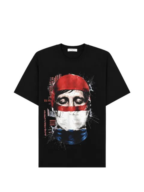 Ih Nom Uh Nit playera de algodón con estampado gráfico