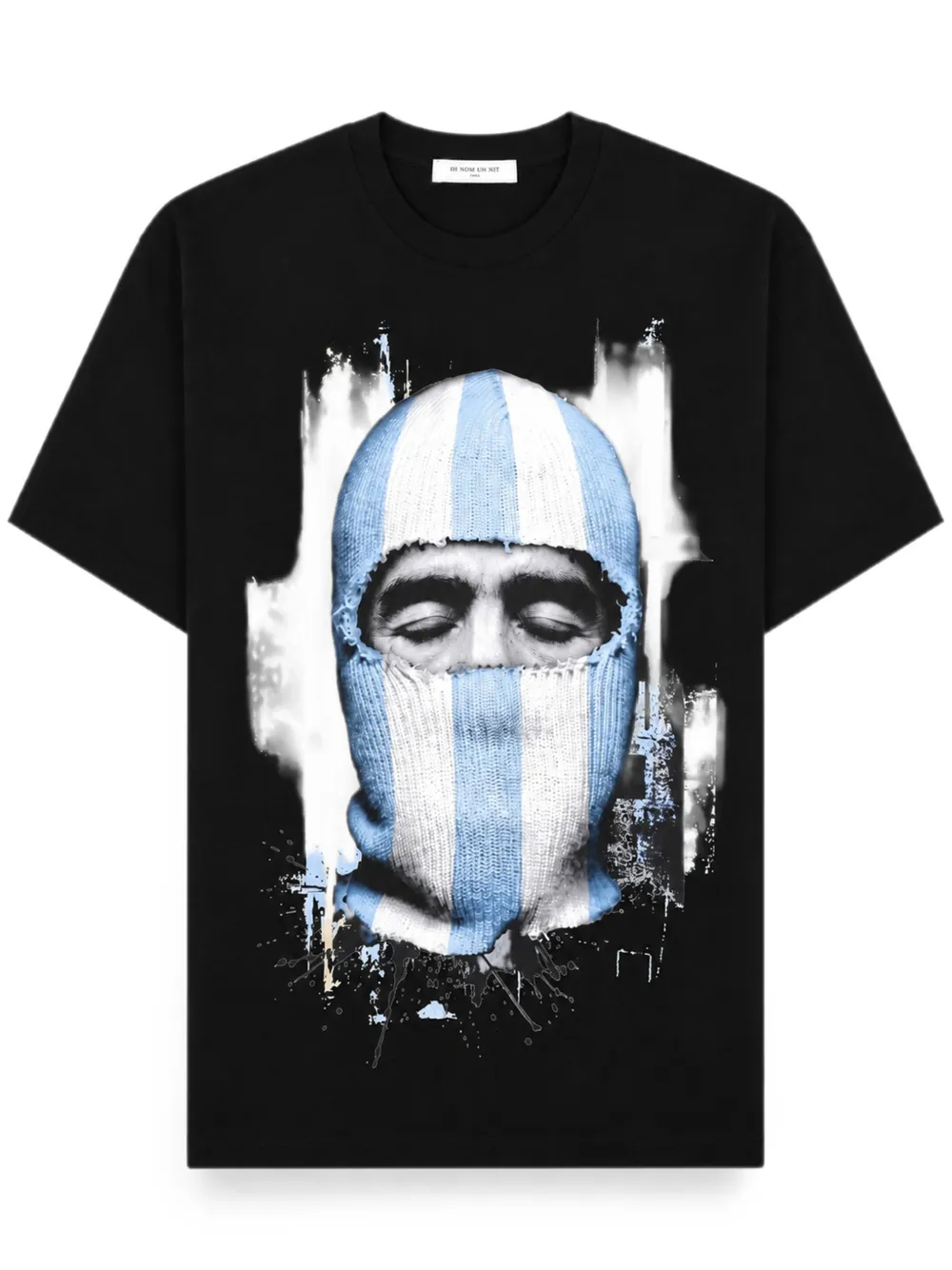 Ih Nom Uh Nit T-shirt met grafische print Zwart