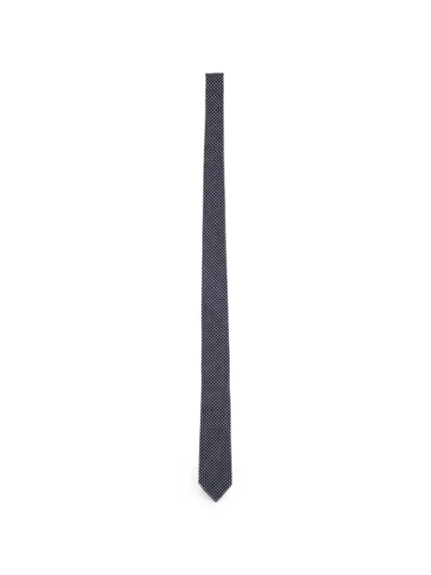 Lardini geometric-pattern tie
