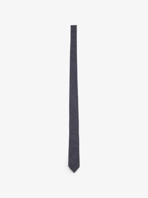 Lardini geometric-pattern tie