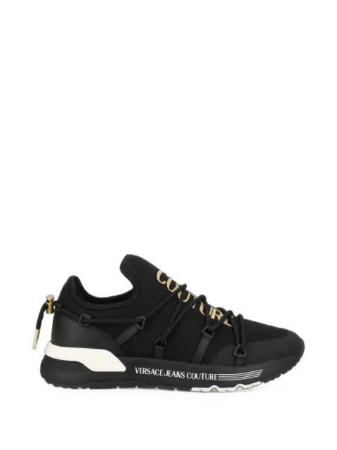 Versace Jeans Couture logo-print lace-up sneakers