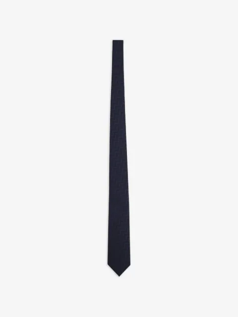 Giorgio Armani corbata con motivo en zigzag