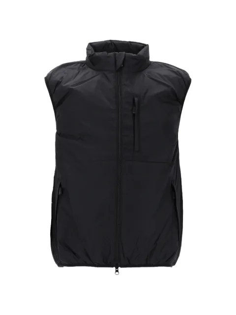 ASPESI Jil zip-up gilet
