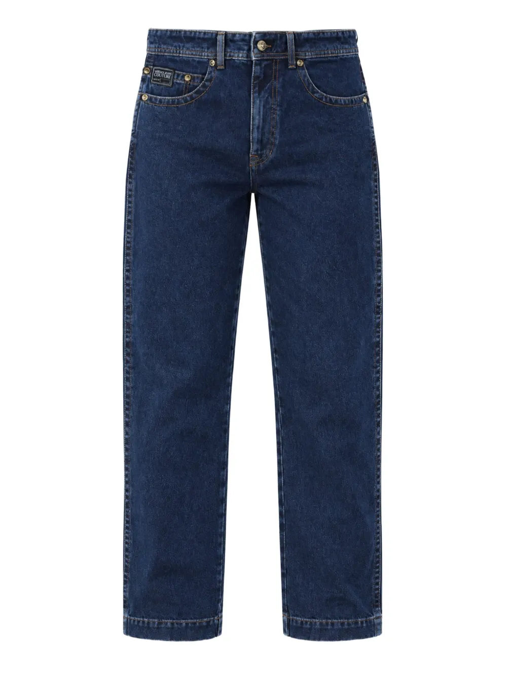 Versace Jeans Couture Straight jeans Blauw