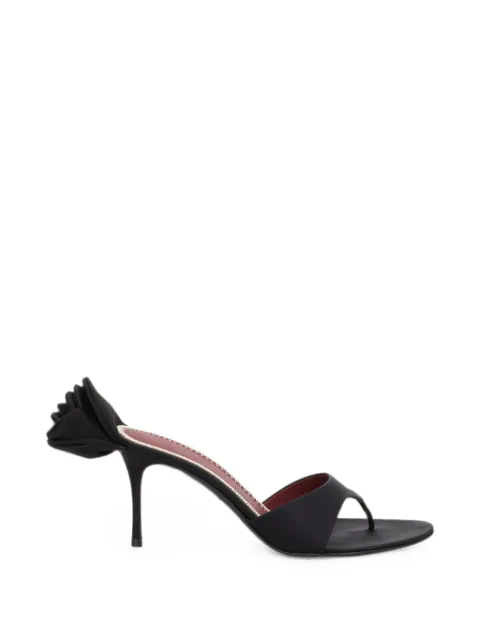 Magda Butrym sandalias con detalle floral