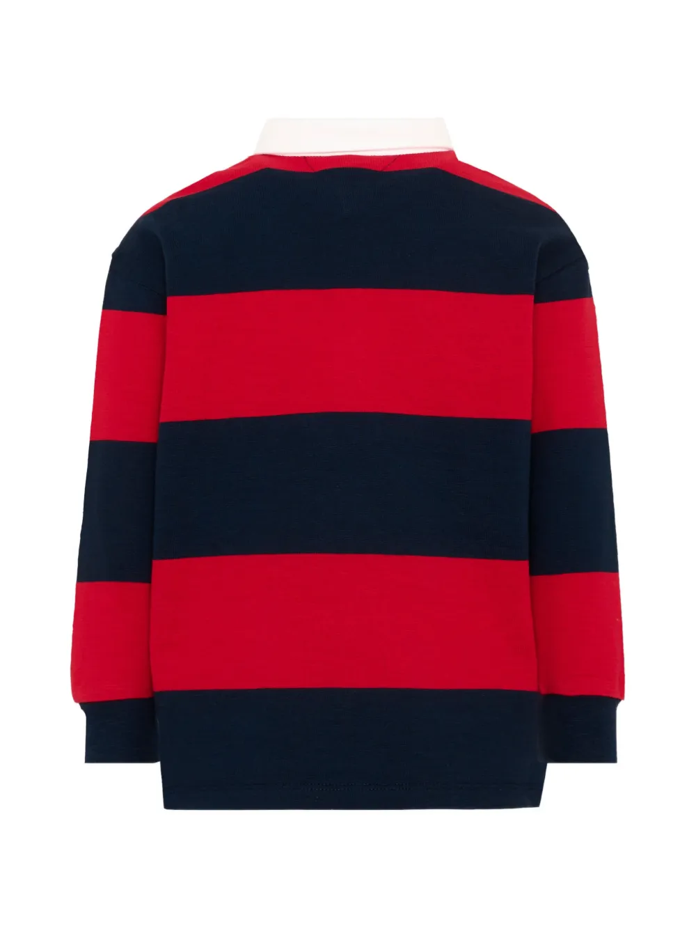 Tommy Hilfiger Junior Gestreept poloshirt Rood