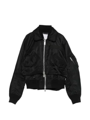 Sacai（サカイ）ボンバージャケット - FARFETCH
