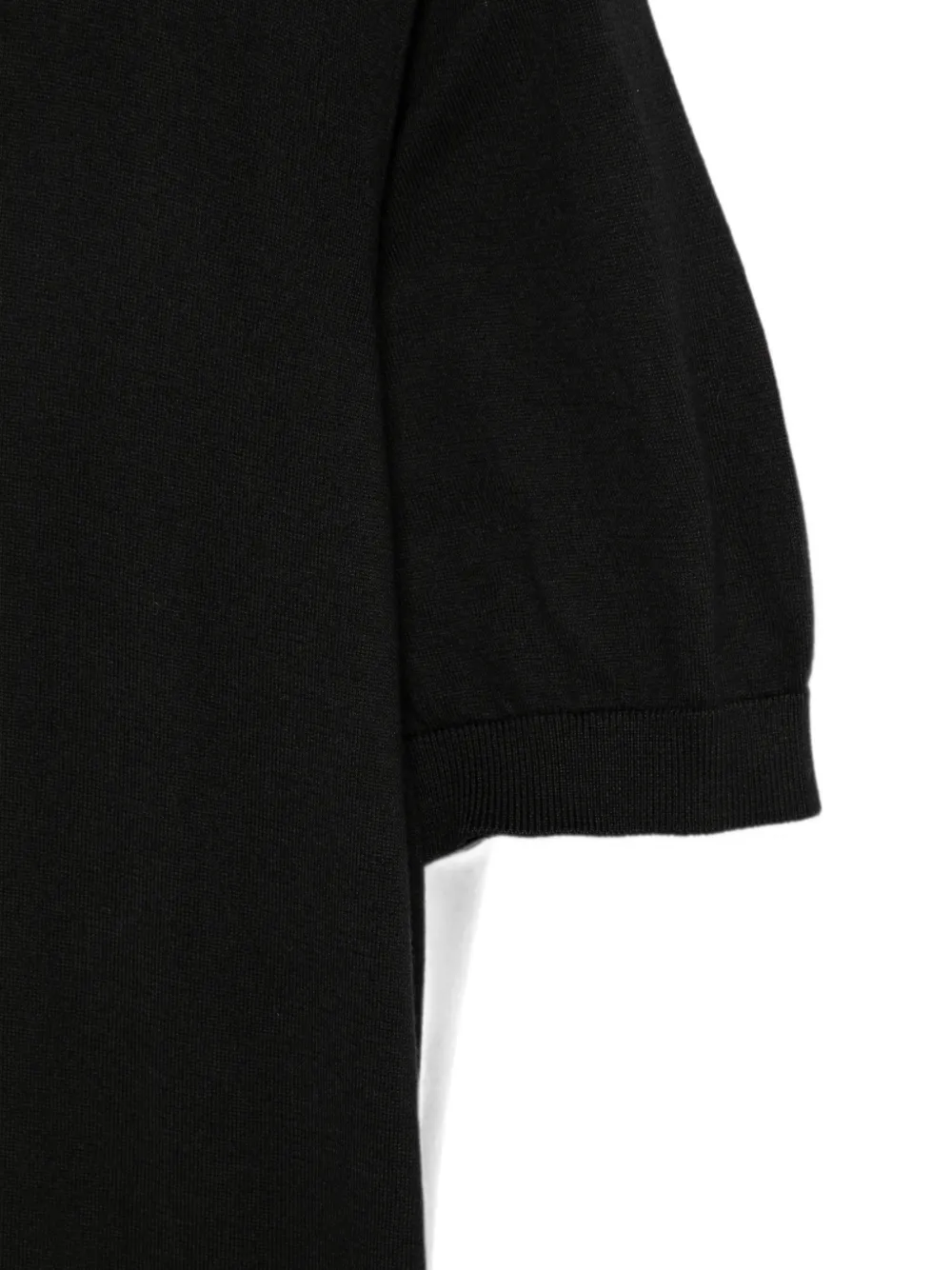 Zegna Poloshirt met korte mouwen Zwart