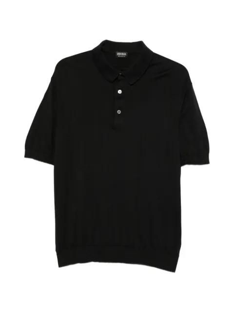 Zegna short-sleeve polo shirt